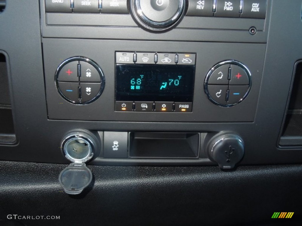 2013 Silverado 1500 LT Crew Cab - Silver Ice Metallic / Ebony photo #12