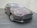 2013 Sterling Gray Metallic Ford Fusion S  photo #1