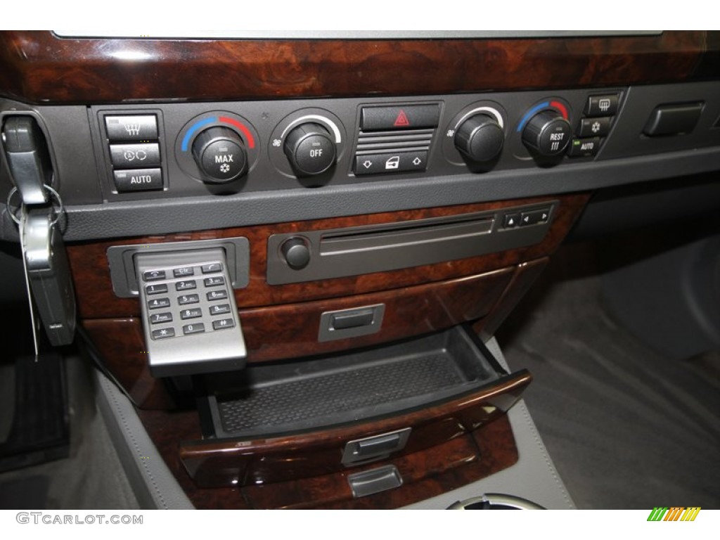 2003 BMW 7 Series 760Li Sedan Controls Photo #75517880