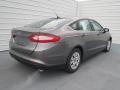 2013 Sterling Gray Metallic Ford Fusion S  photo #3