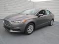 2013 Sterling Gray Metallic Ford Fusion S  photo #6