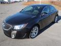 Black Diamond Tricoat 2013 Buick Regal GS Exterior