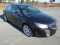 2013 Black Diamond Tricoat Buick Regal GS  photo #2