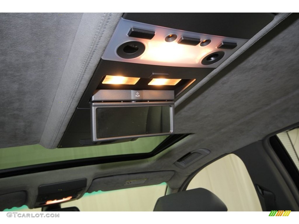 2003 7 Series 760Li Sedan - Sterling Grey Metallic / Basalt Grey/Flannel Grey photo #33