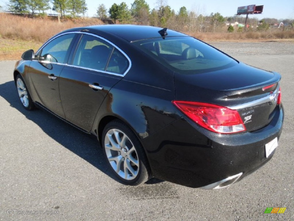 Black Diamond Tricoat 2013 Buick Regal GS Exterior Photo #75518060