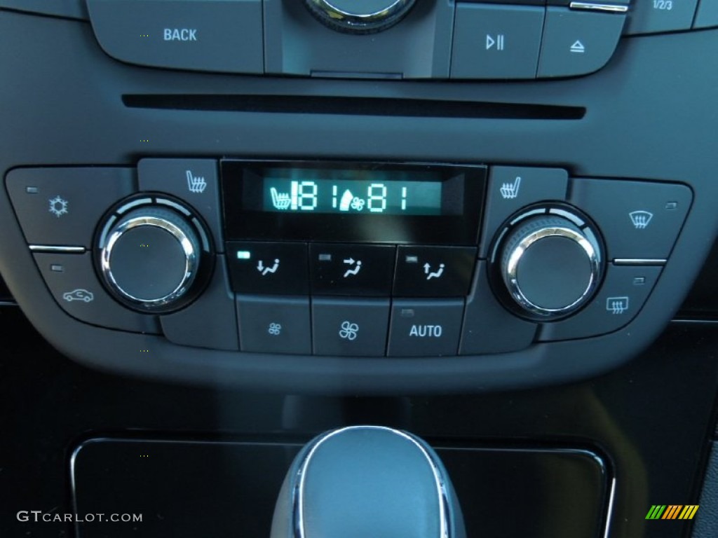 2013 Buick Regal GS Controls Photo #75518162