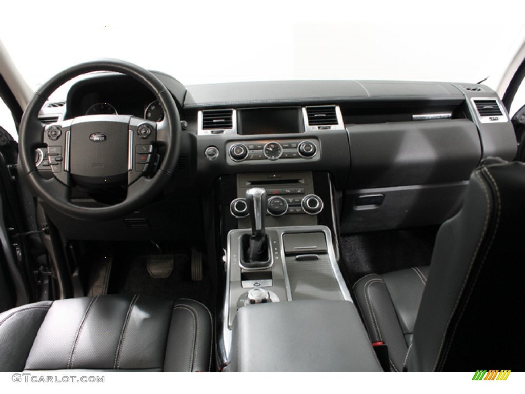 2011 Range Rover Sport HSE LUX - Stornoway Grey Metallic / Ebony/Ebony photo #6