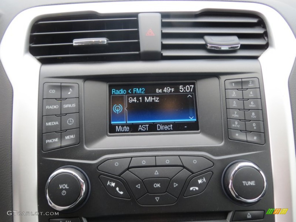 2013 Ford Fusion S Controls Photo #75518234