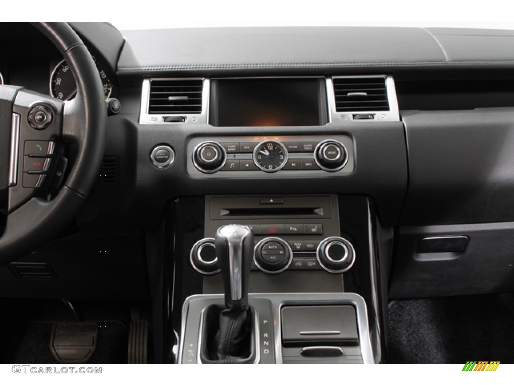 2011 Range Rover Sport HSE LUX - Stornoway Grey Metallic / Ebony/Ebony photo #9