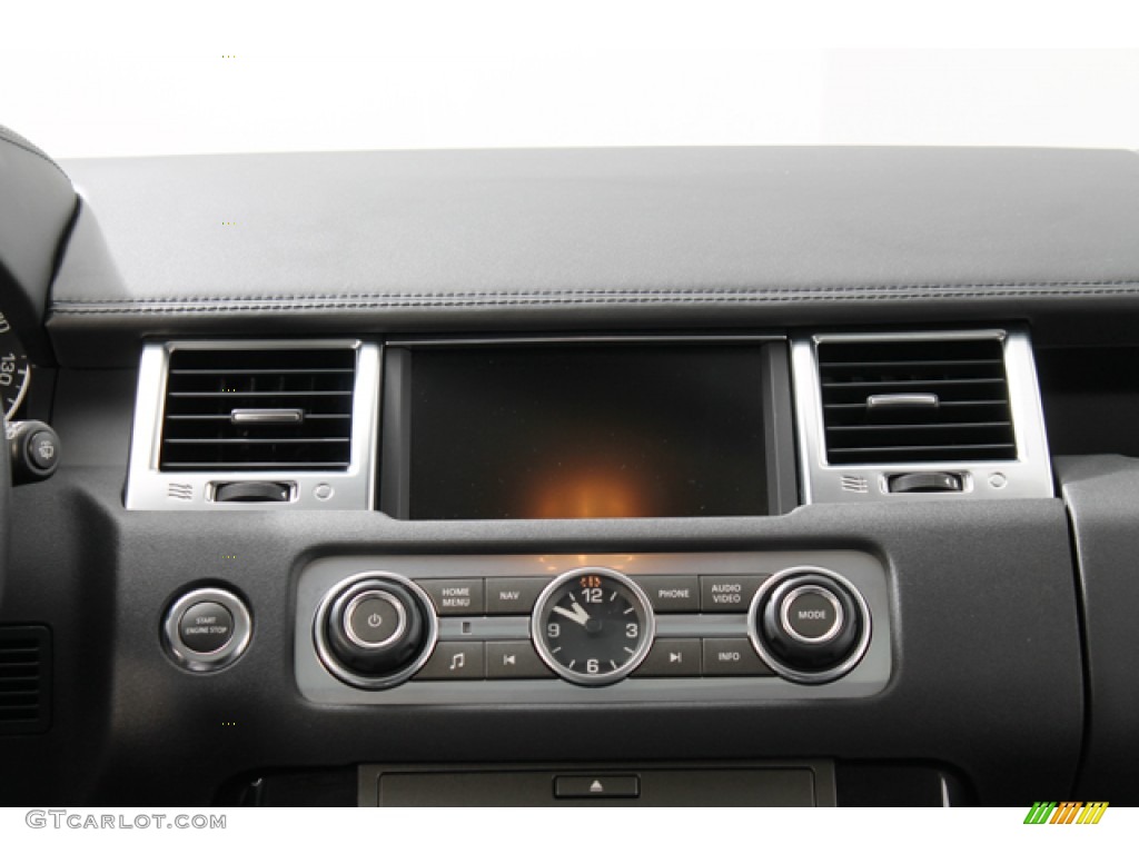 2011 Range Rover Sport HSE LUX - Stornoway Grey Metallic / Ebony/Ebony photo #10