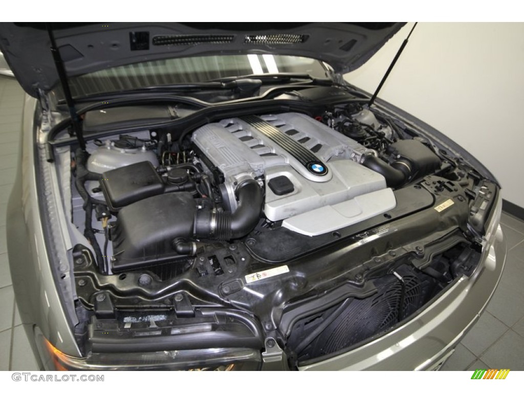 2003 BMW 7 Series 760Li Sedan 6.0 Liter DOHC 48-Valve V12 Engine Photo #75518282