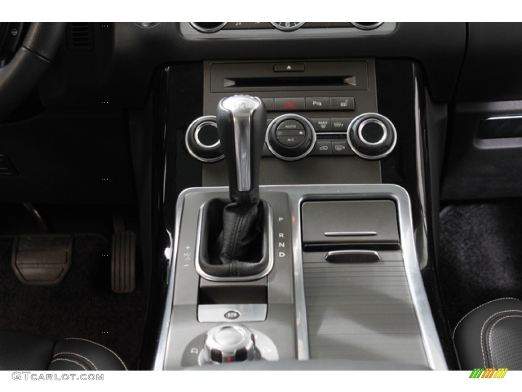 2011 Range Rover Sport HSE LUX - Stornoway Grey Metallic / Ebony/Ebony photo #11