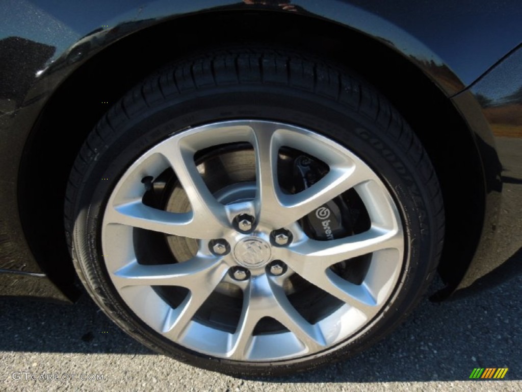 2013 Buick Regal GS Wheel Photo #75518303