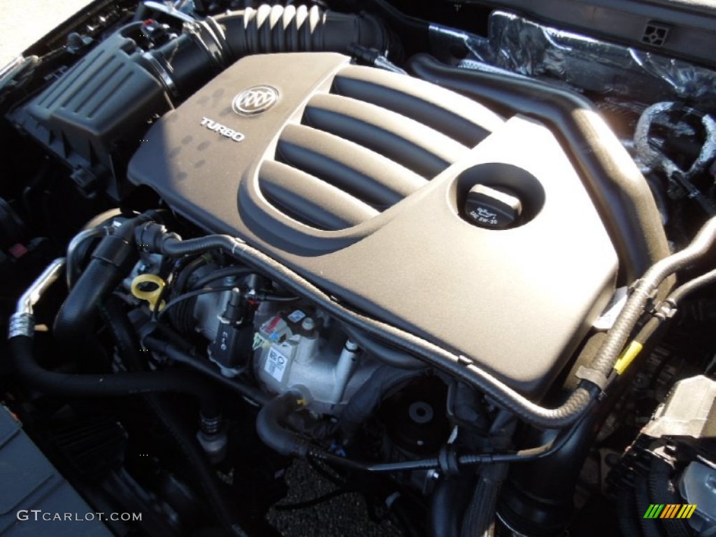 2013 Buick Regal GS 2.0 Liter SIDI High Output Turbocharged DOHC 16-Valve VVT ECOTEC 4 Cylinder Engine Photo #75518312