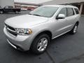 2013 Bright Silver Metallic Dodge Durango Crew  photo #2