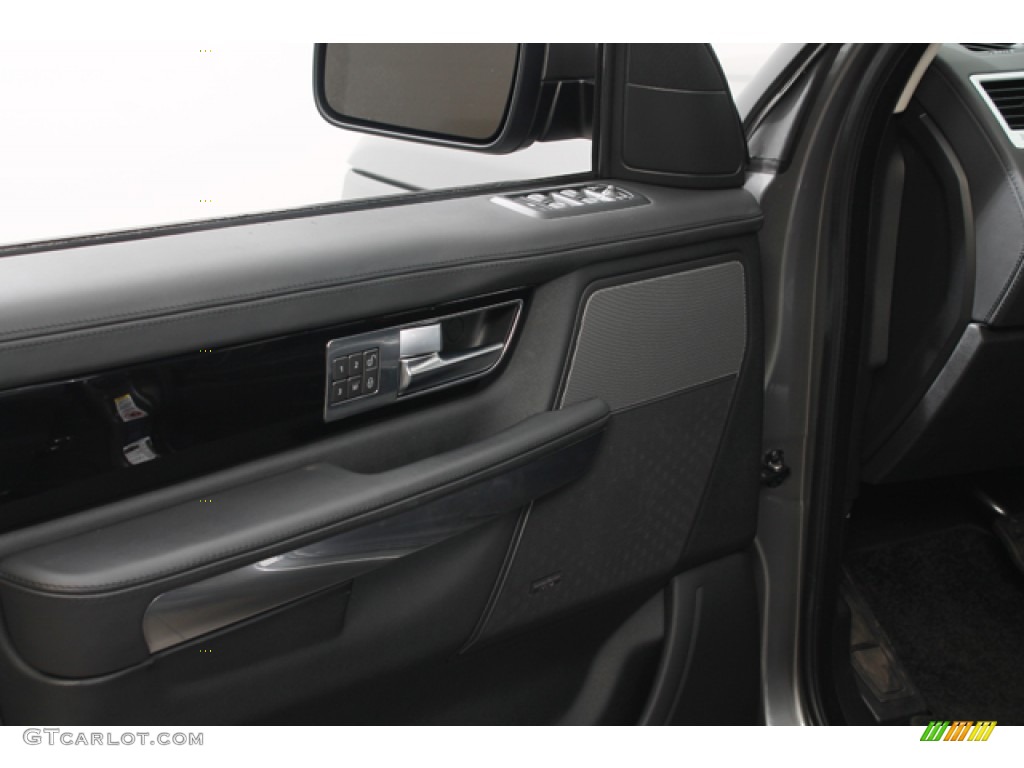 2011 Range Rover Sport HSE LUX - Stornoway Grey Metallic / Ebony/Ebony photo #17