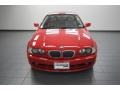 Electric Red - 3 Series 325i Coupe Photo No. 6