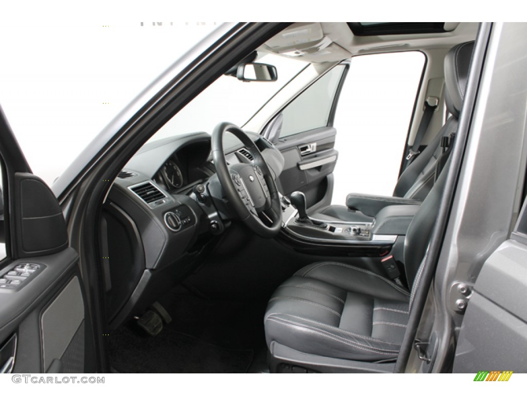 2011 Range Rover Sport HSE LUX - Stornoway Grey Metallic / Ebony/Ebony photo #18