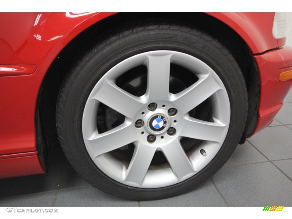 2002 BMW 3 Series 325i Coupe Wheel Photo #75518429
