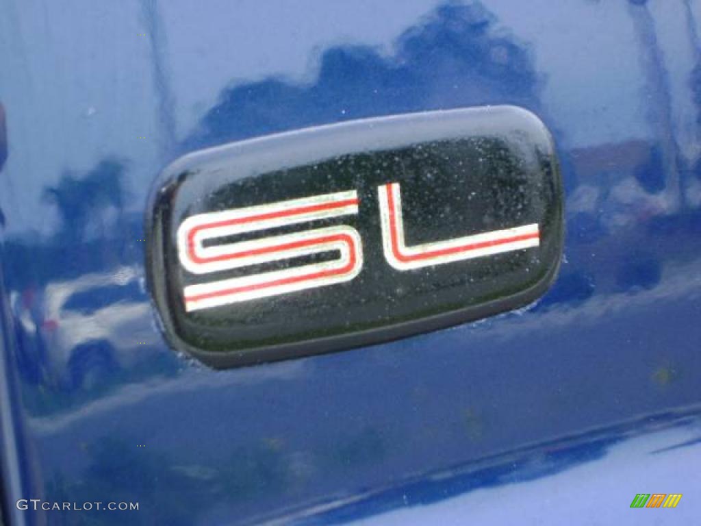 2000 Sierra 1500 SL Regular Cab - Indigo Blue Metallic / Oak photo #12