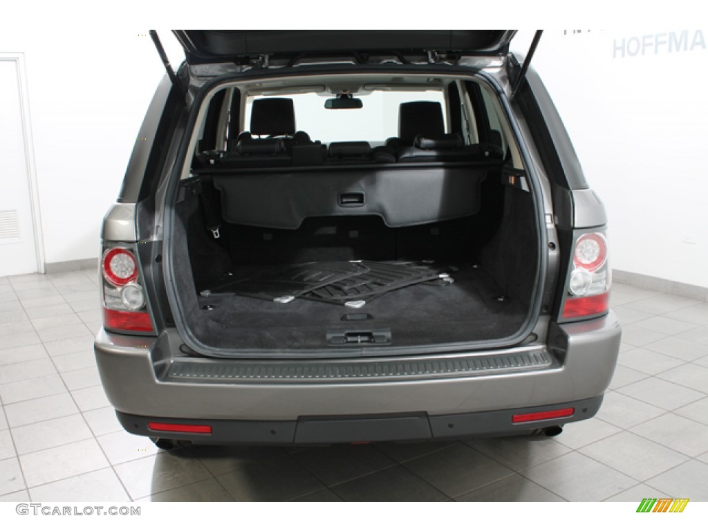 2011 Range Rover Sport HSE LUX - Stornoway Grey Metallic / Ebony/Ebony photo #23