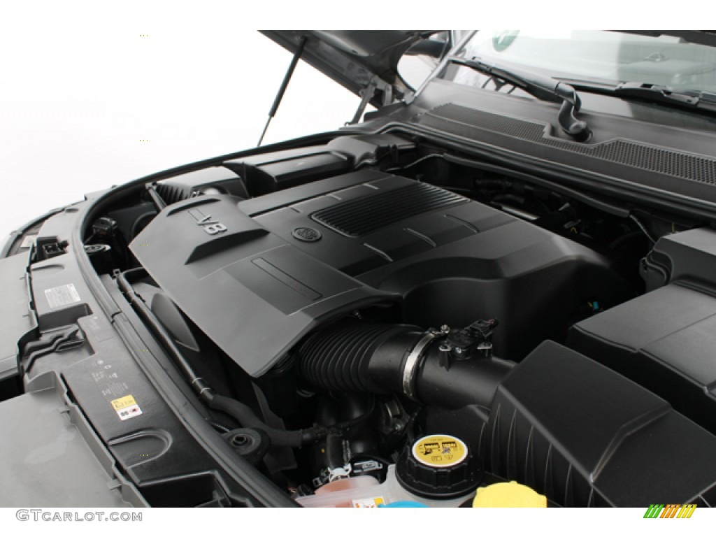 2011 Range Rover Sport HSE LUX - Stornoway Grey Metallic / Ebony/Ebony photo #25