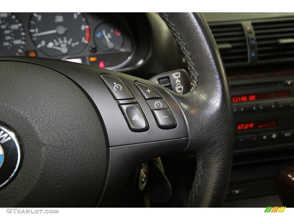 2002 BMW 3 Series 325i Coupe Controls Photo #75518573
