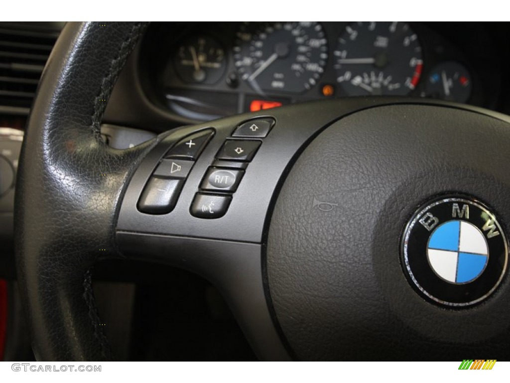 2002 BMW 3 Series 325i Coupe Controls Photos