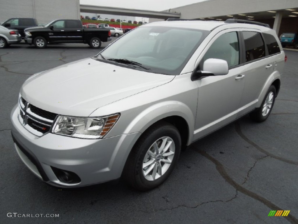 Bright Silver Metallic 2013 Dodge Journey SXT Exterior Photo #75518630