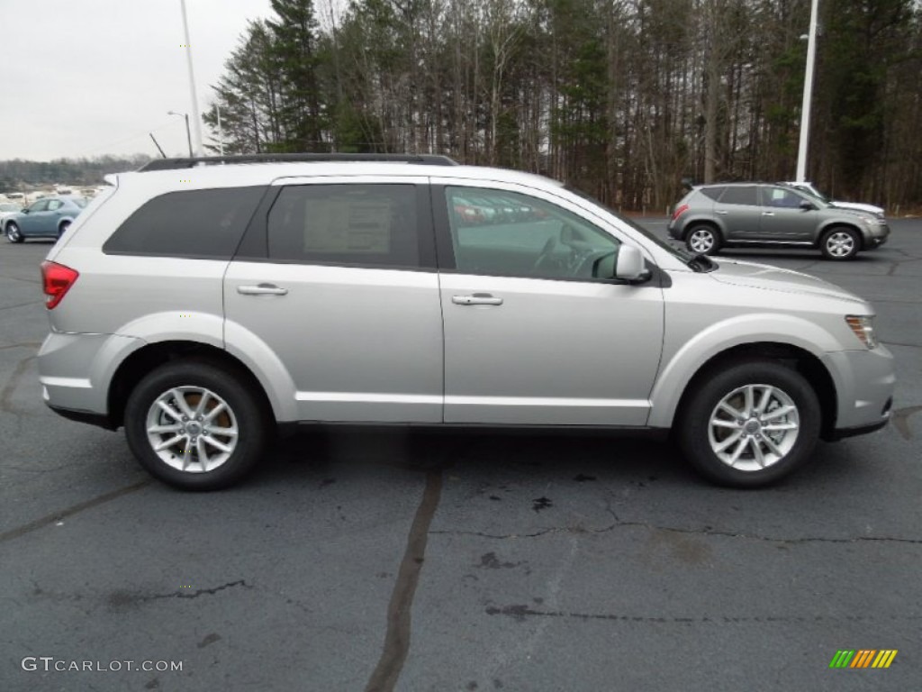 Bright Silver Metallic 2013 Dodge Journey SXT Exterior Photo #75518675