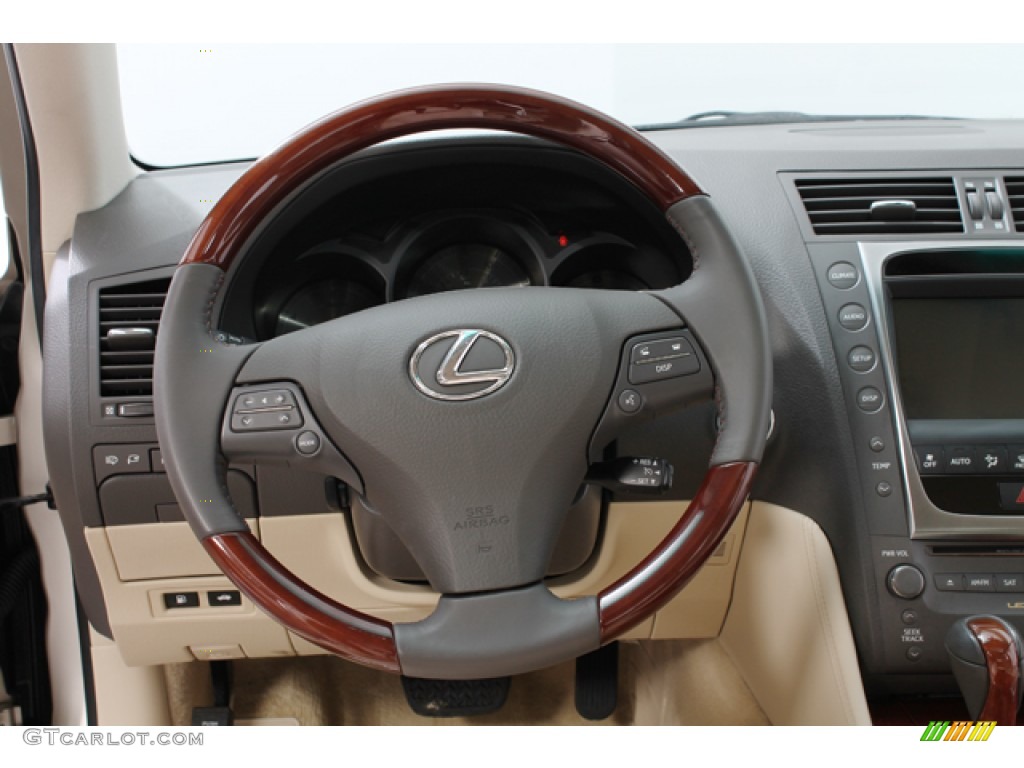2010 Lexus GS 350 AWD Steering Wheel Photos