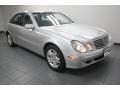 Brilliant Silver Metallic - E 320 Sedan Photo No. 1