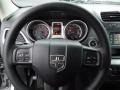 Black 2013 Dodge Journey SXT Steering Wheel