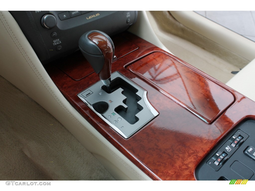 2010 Lexus GS 350 AWD 6 Speed ECT-i Automatic Transmission Photo #75518807