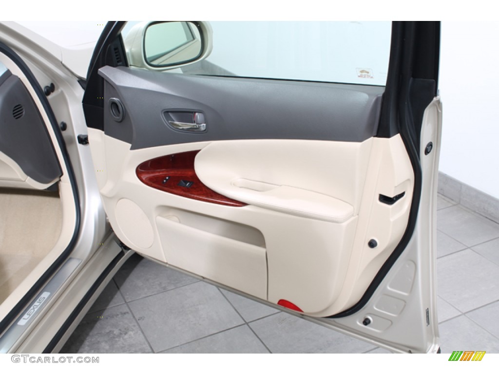 2010 Lexus GS 350 AWD Parchment Door Panel Photo #75518828