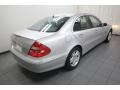 Brilliant Silver Metallic - E 320 Sedan Photo No. 11
