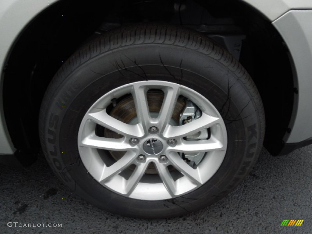 2013 Dodge Journey SXT Wheel Photo #75518864