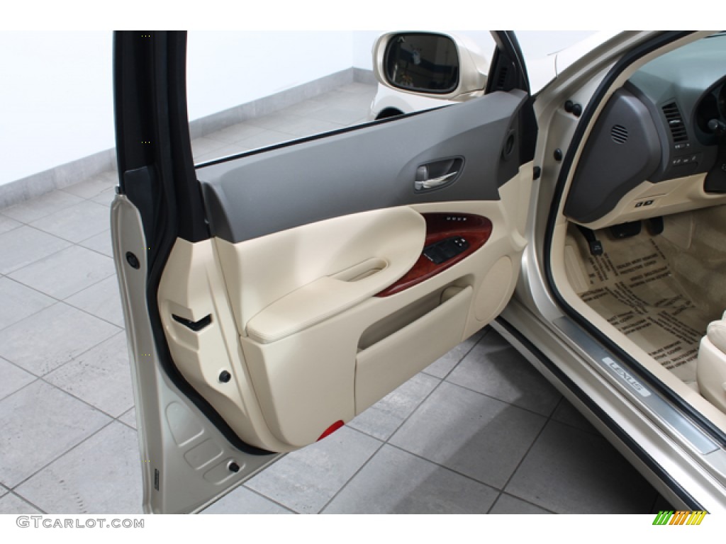 2010 Lexus GS 350 AWD Parchment Door Panel Photo #75518868