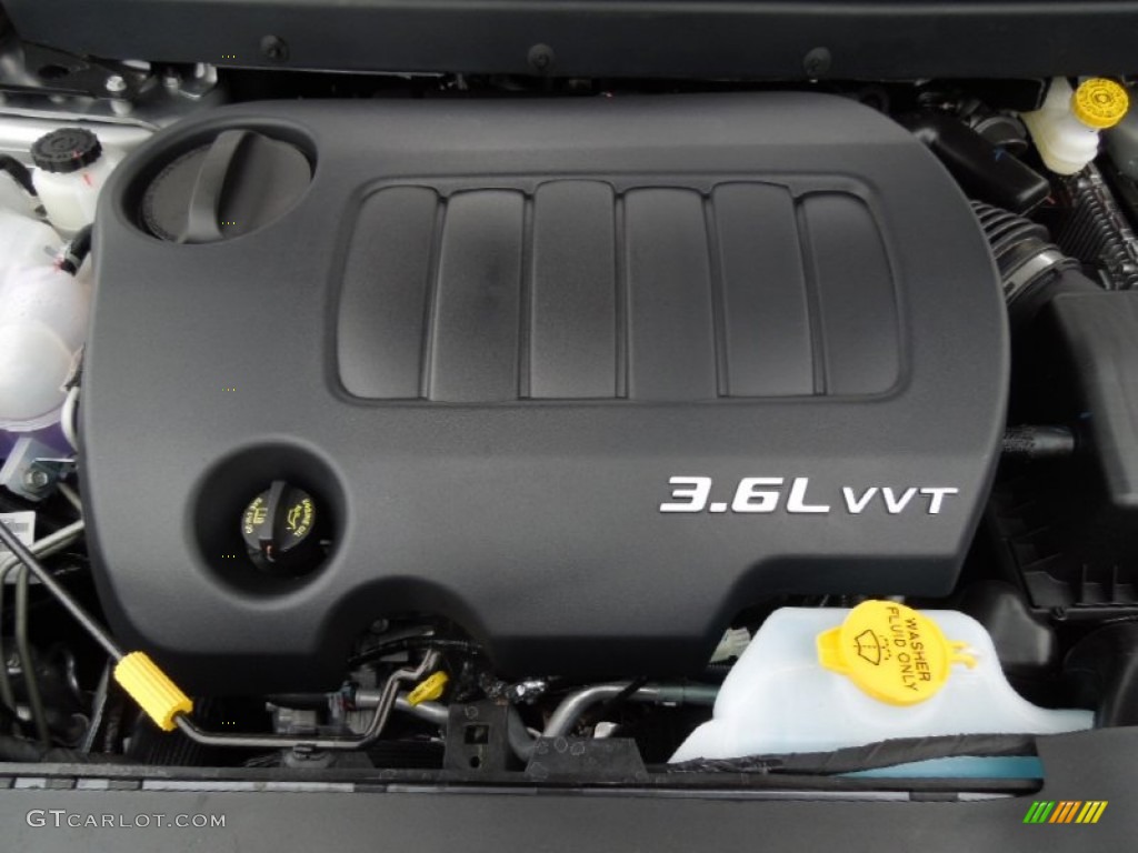 2013 Dodge Journey SXT 3.6 Liter DOHC 24-Valve VVT Pentastar V6 Engine Photo #75518876