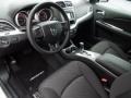2013 Dodge Journey Black Interior Prime Interior Photo