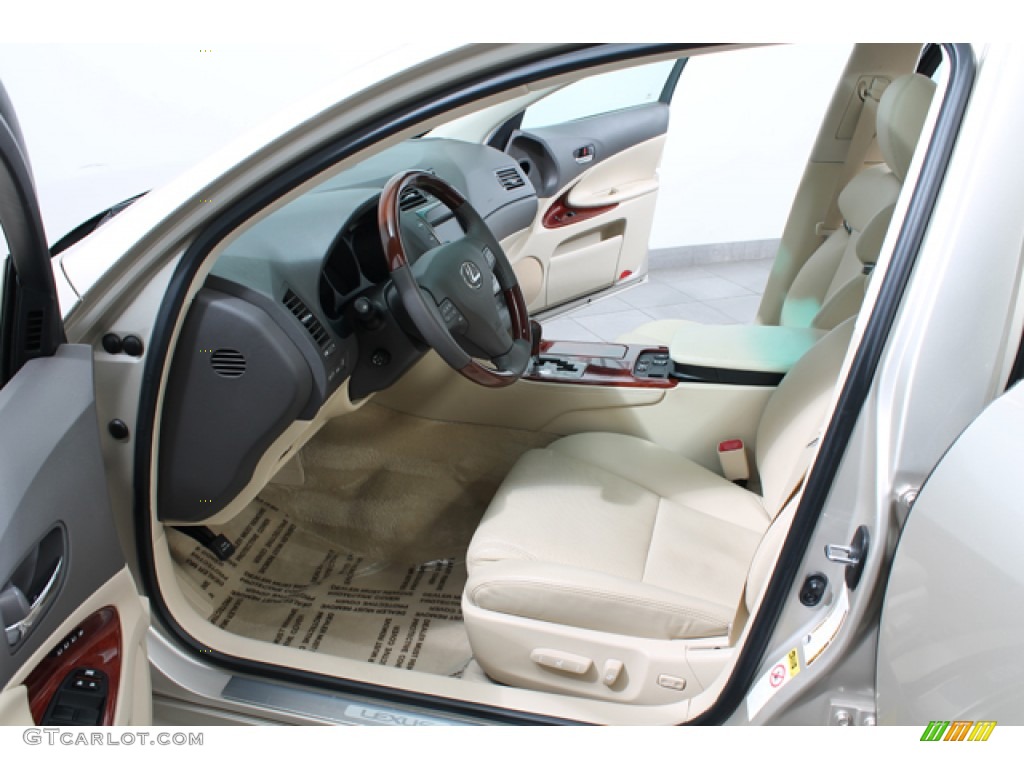 Parchment Interior 2010 Lexus GS 350 AWD Photo #75518899