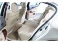 2010 Lexus GS Parchment Interior Rear Seat Photo