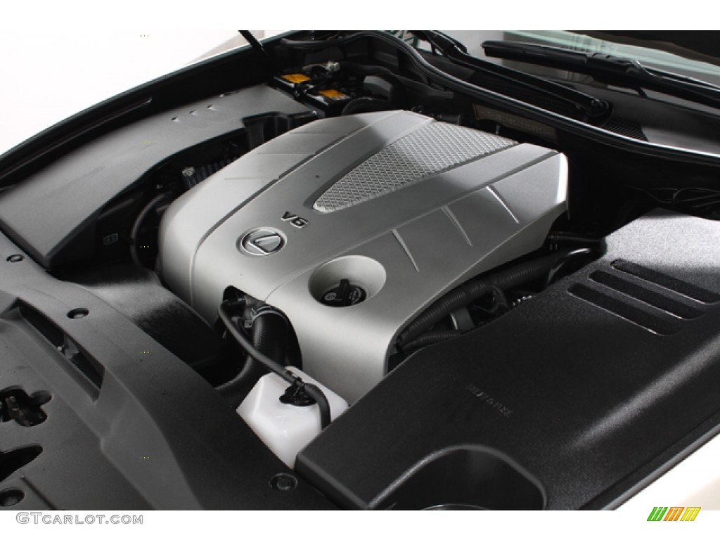 2010 Lexus GS 350 AWD Engine Photos
