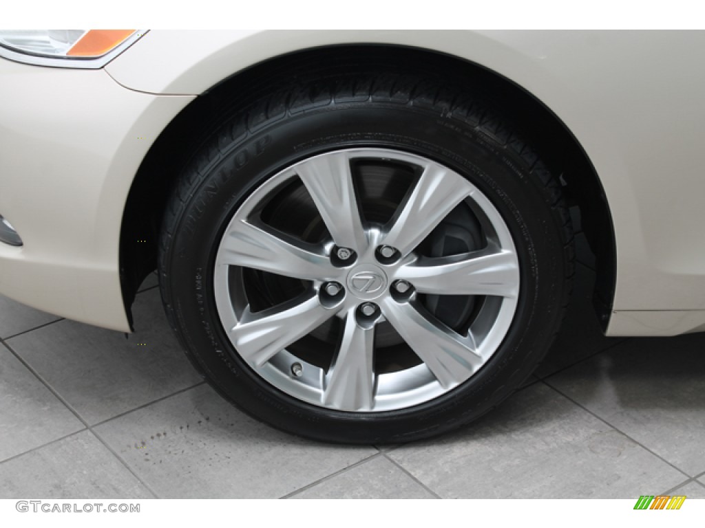 2010 Lexus GS 350 AWD Wheel Photo #75519038