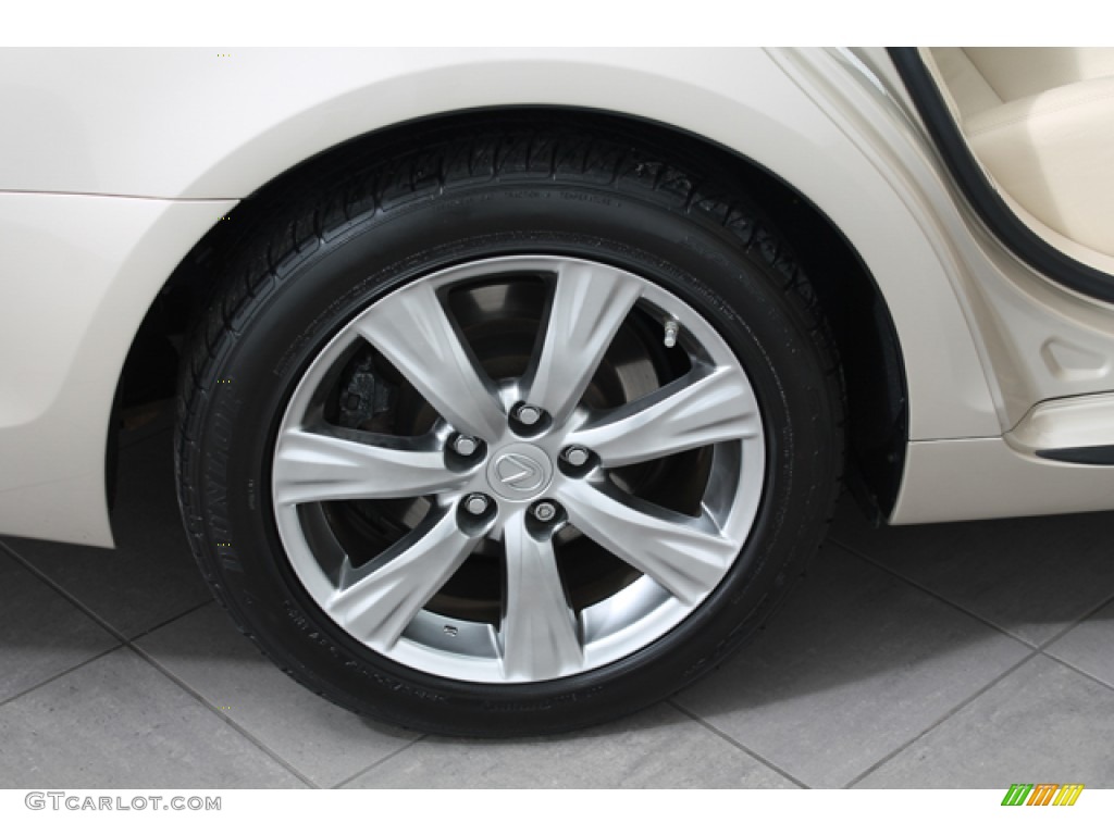 2010 Lexus GS 350 AWD Wheel Photo #75519059