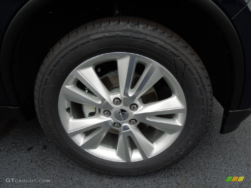 2013 Dodge Durango Crew Wheel Photo #75519152