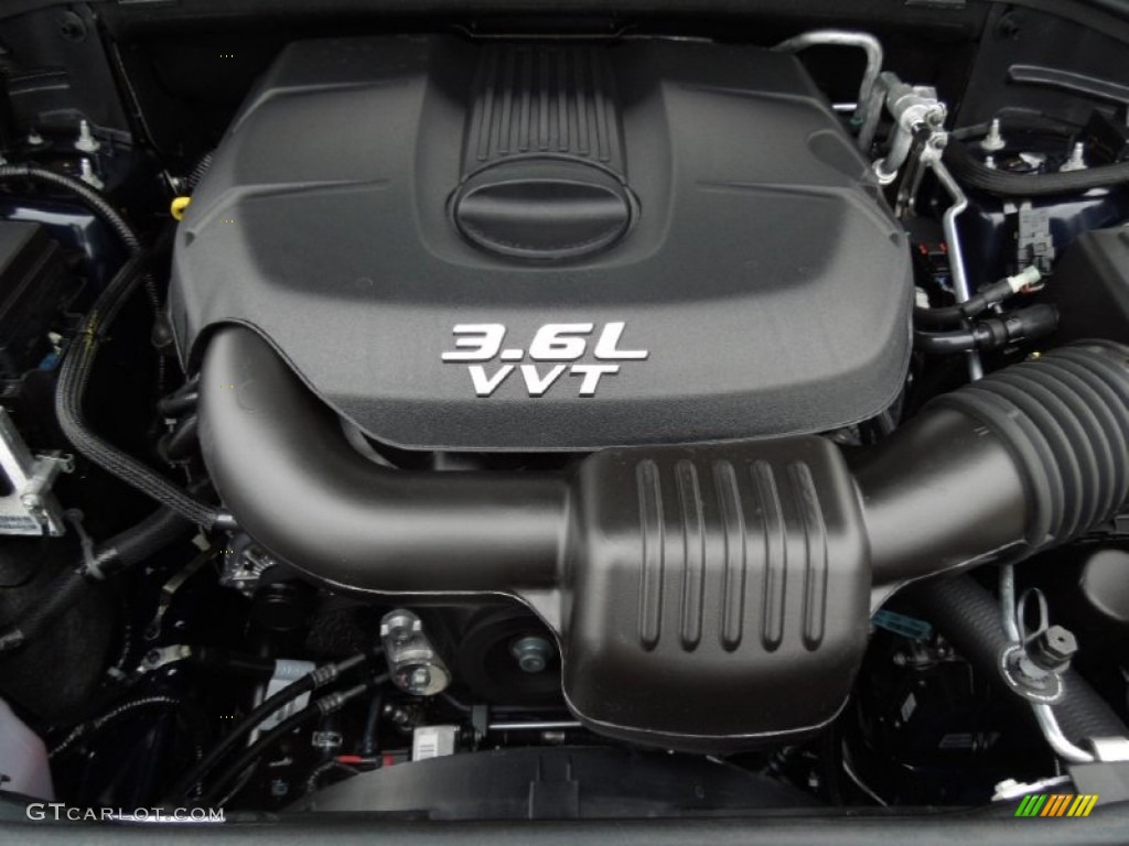 2013 Dodge Durango Crew 3.6 Liter DOHC 24-Valve VVT Pentastar V6 Engine Photo #75519164