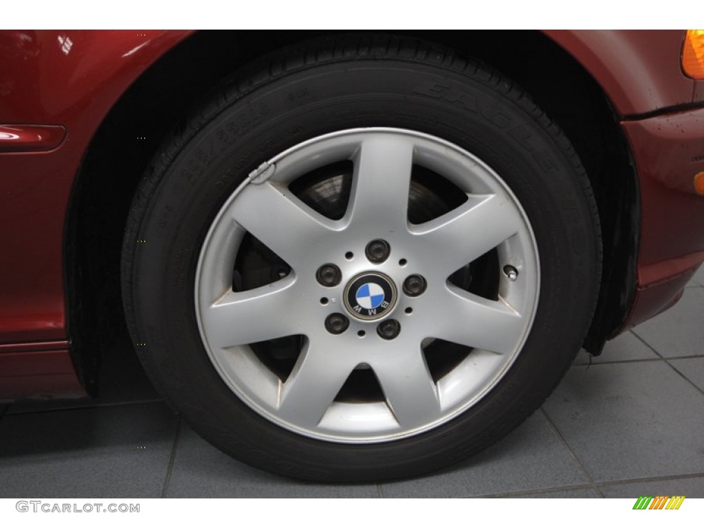 2001 BMW 3 Series 325i Convertible Wheel Photo #75519245