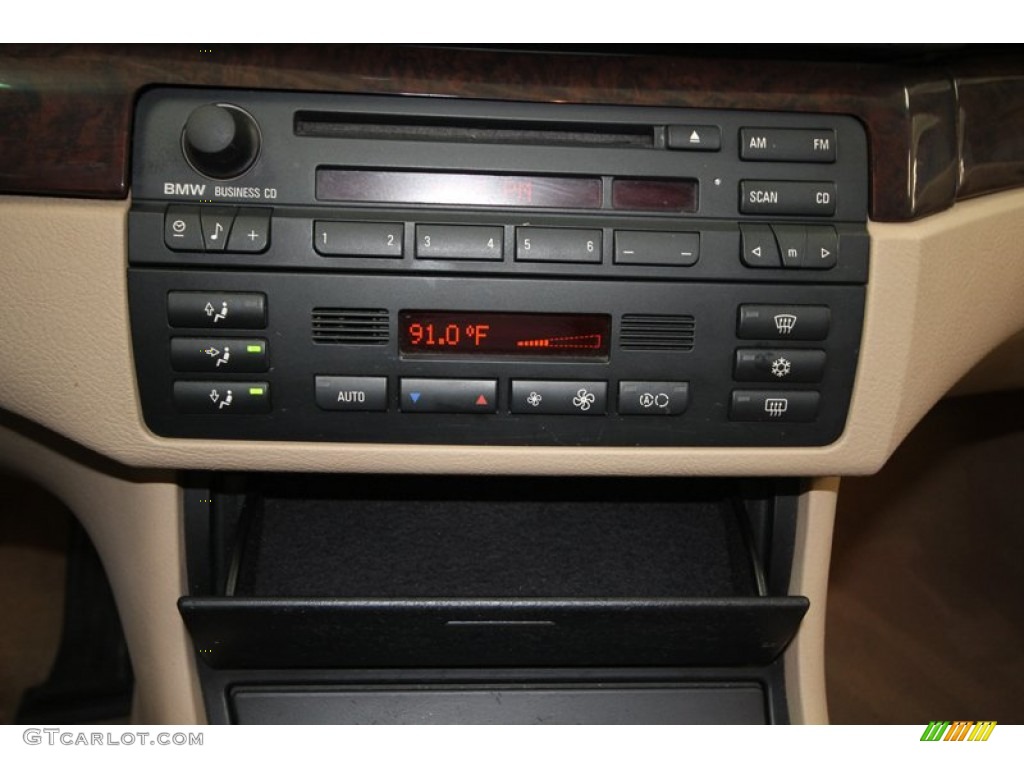 2001 BMW 3 Series 325i Convertible Controls Photo #75519308
