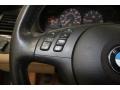 2001 BMW 3 Series Beige Interior Controls Photo